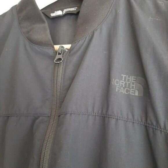 THE NORTH FACE Windwall Coat / Long Jacket Black Sz S - Picture 4 of 12